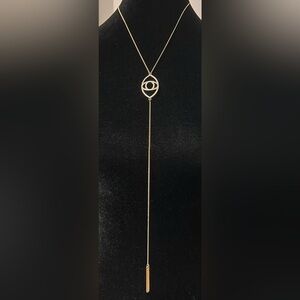 Express Gold Evil Eye Necklace
